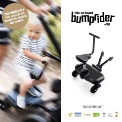 Ståbræt m/sæde Tilbehør Til Vogne