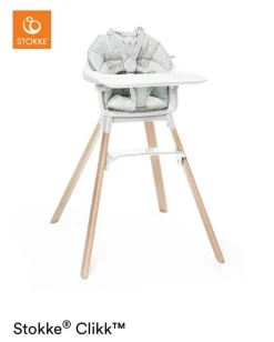 Sale ® Clikk™ højstol - hvid Højstole