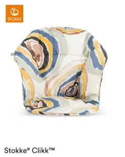 Outlet ® Clikk™ hynde - Multi Circles OCS Højstole