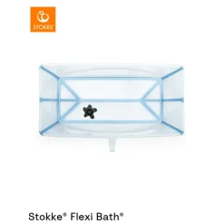 New Flexi Bath® - Ocean Blue Badekar &Amp; Tilbehør