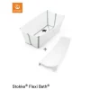 Clearance ® Flexi Bath® sampak - hvid/grå Badekar &Amp; Tilbehør