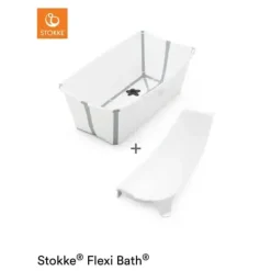 Clearance ® Flexi Bath® sampak - hvid/grå Badekar &Amp; Tilbehør