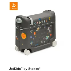 Hot ® JetKids BedBox - Midnight Grey Rejse