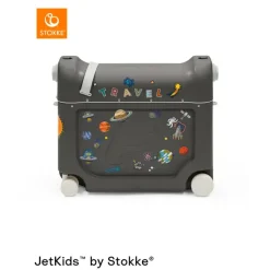 Hot ® JetKids BedBox - Midnight Grey Rejse