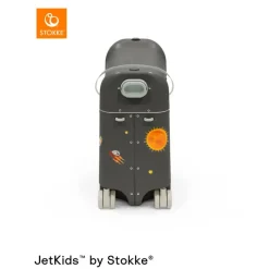 Hot ® JetKids BedBox - Midnight Grey Rejse