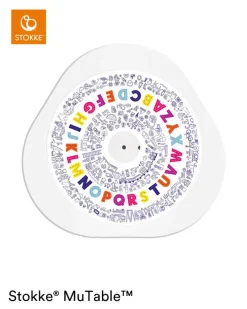 Discount MuTable DISKcover - Bogstaver og Tal Børn Børnemøbler