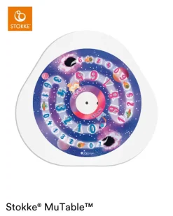 Discount MuTable DISKcover - Bogstaver og Tal Børn Børnemøbler