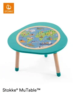 Sale MuTable Puslespil - Rundt i verden Børn Børnemøbler