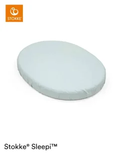 Clearance SLEEPI V3 Lagen til Mini Dots Sage Børn Tekstiler|Tekstiler