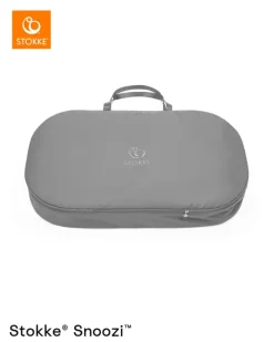 Clearance Snoozi rejsetaske grå Højstole