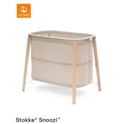 Discount Snoozi sandy beige Børn Babysenge