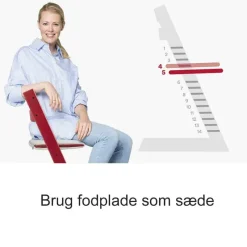 New ® Tripp Trapp® Højstol - Black Børn Højstole|Børnemøbler