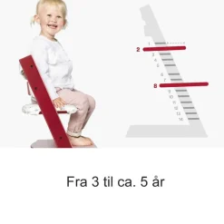New ® Tripp Trapp® Højstol – Serene Pink Børn Højstole|Børnemøbler