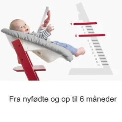Online ® Tripp Trapp® Højstol - Storm Grey Børn Højstole|Børnemøbler