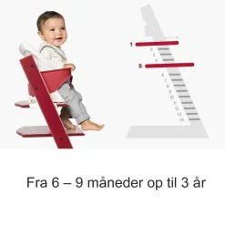 Clearance ® Tripp Trapp® Højstol - White Børn Højstole|Børnemøbler
