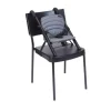 Best Stol-på-stol aluminium sort/grå melange Højstole