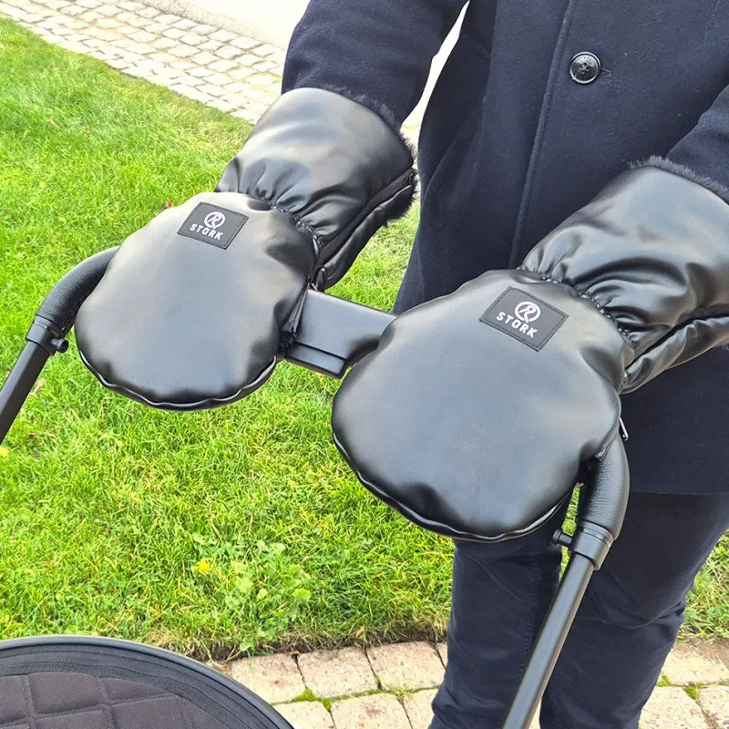 Discount Barnevognshandsker - Sort Tilbehør Til Vogne