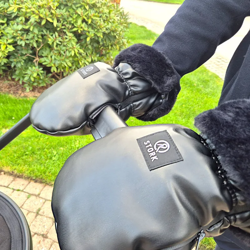 Discount Barnevognshandsker - Sort Tilbehør Til Vogne