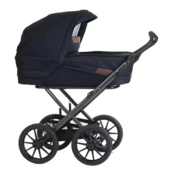 Outlet Classic - Stel: Carbon - Overdel: Navy Blue/Brown Barnevogne