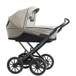 Outlet Classic - Stel: Carbon - Overdel: Sand Barnevogne