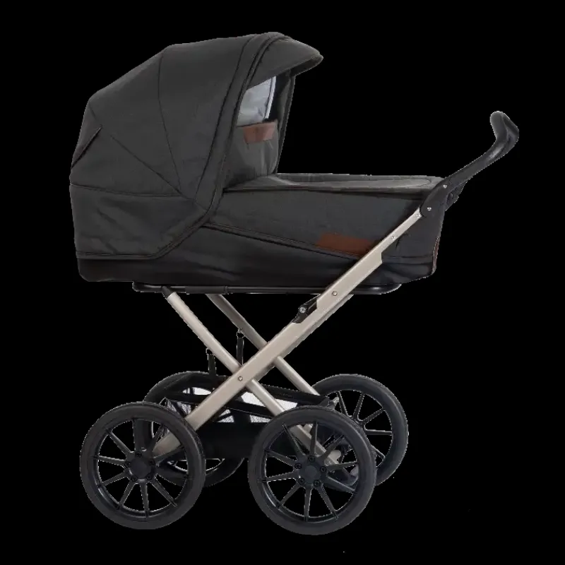 Online Classic - Stel: Champagne - Overdel: Melange/Brown Barnevogne