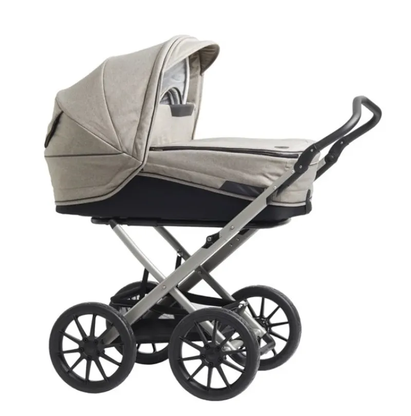 Hot Classic - Stel: Champagne - Overdel: Sand Barnevogne