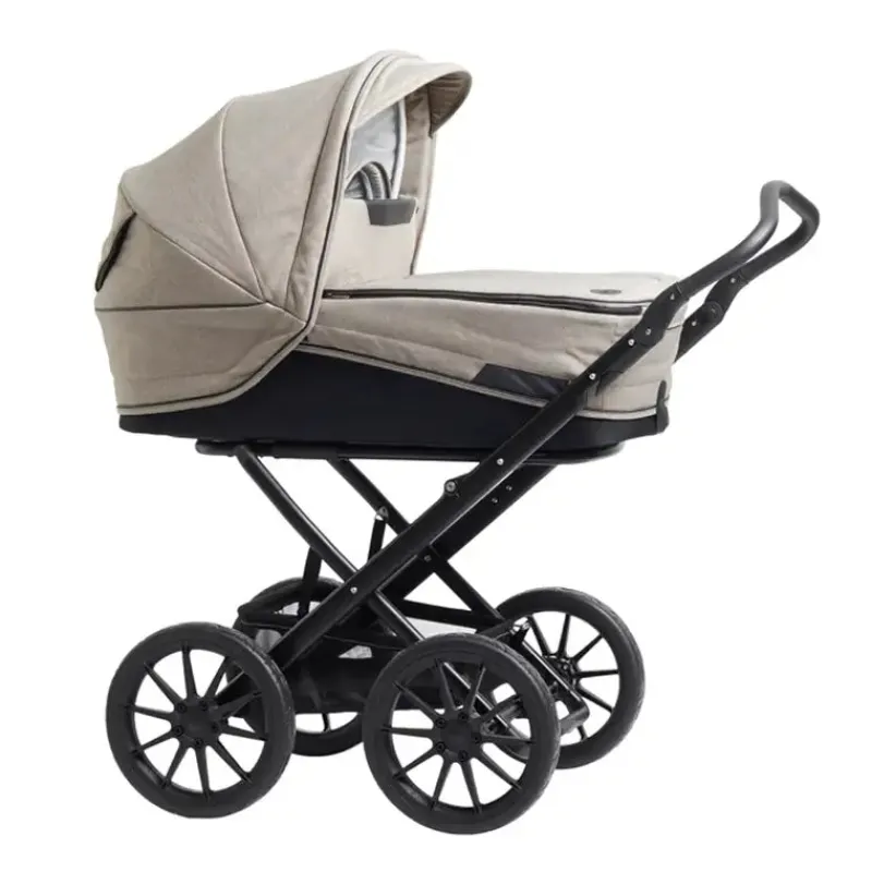 Hot Classic - Stel: Sort - Overdel: Sand Barnevogne