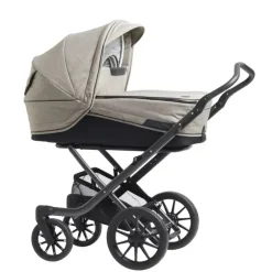 Discount Free - Stel: Carbon - Overdel: Sand Barnevogne