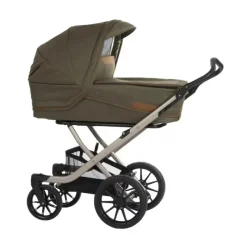 Sale Free - Stel: Champagne - Overdel: Olive/Cognac Barnevogne