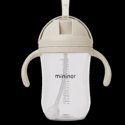 Best Sugerørskop Tritan 330 ml - Cloudy Morning Madkasser &Amp; Drikkedunke