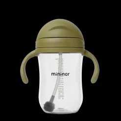 Best Sugerørskop Tritan 330 ml - Moss Green Madkasser &Amp; Drikkedunke