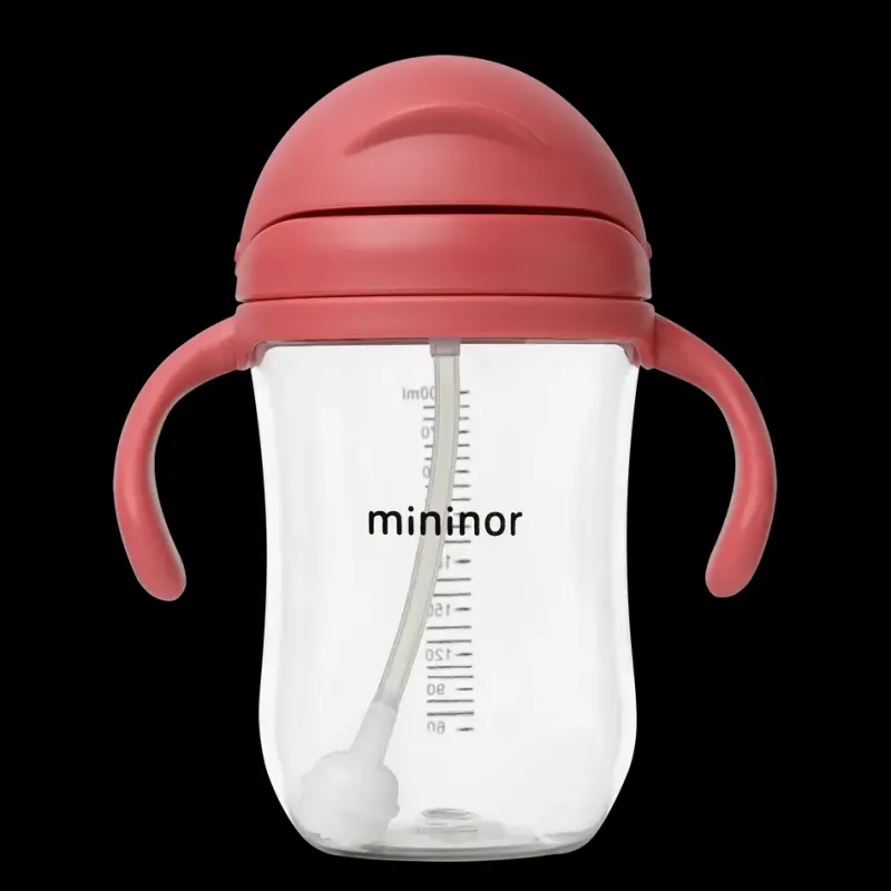 Clearance Sugerørskop Tritan 330 ml - Rhubarb Madkasser &Amp; Drikkedunke