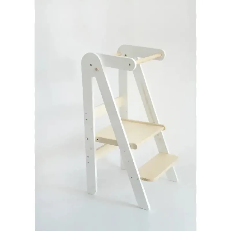 Susanne klapsammen læringstårn hvid Børn Børnemøbler