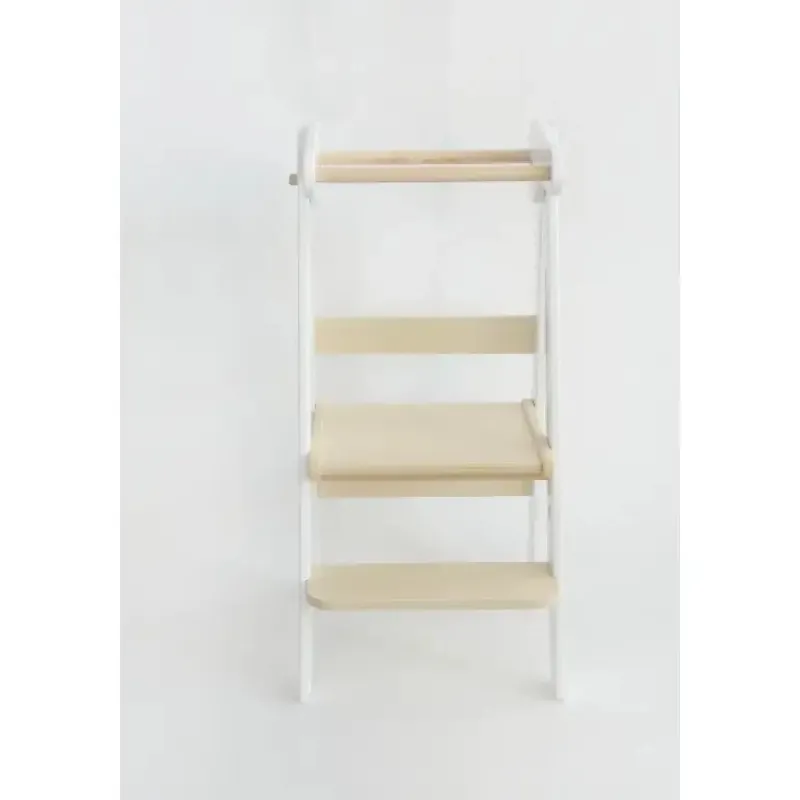 Susanne klapsammen læringstårn hvid Børn Børnemøbler