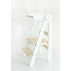 Susanne klapsammen læringstårn hvid Børn Børnemøbler