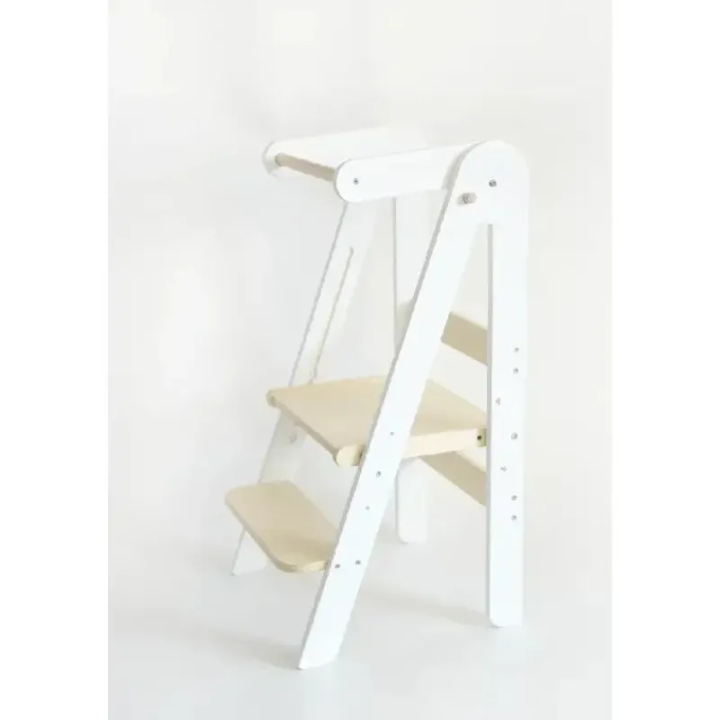 Susanne klapsammen læringstårn hvid Børn Børnemøbler
