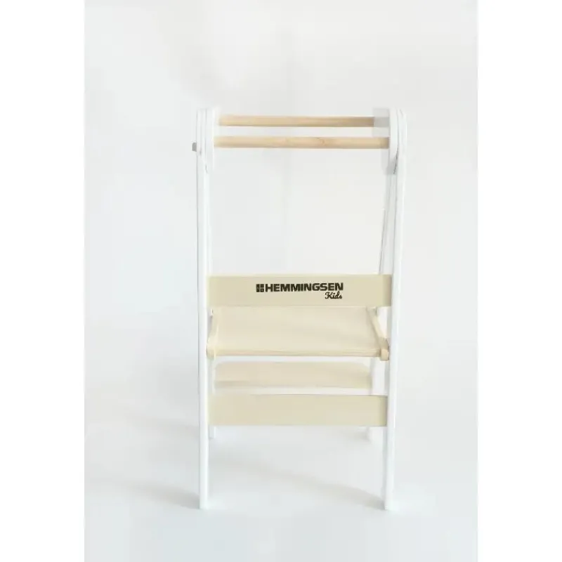 Susanne klapsammen læringstårn hvid Børn Børnemøbler