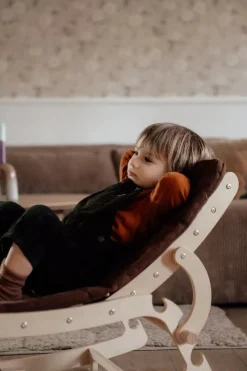 Susi Børnestol- Vokser med dit barn - beige Børn Børnemøbler