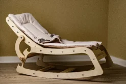 Online Susi Børnestol- Vokser med dit barn - brun Børn Børnemøbler