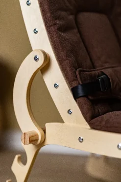 Online Susi Børnestol- Vokser med dit barn - brun Børn Børnemøbler