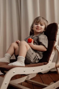 Online Susi Børnestol- Vokser med dit barn - brun Børn Børnemøbler