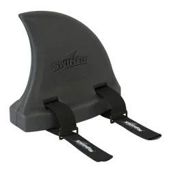 Hot Hajfinne - Antracitgrå Badelegetøj|Udeleg