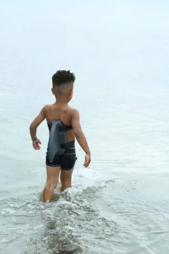 Hot Hajfinne - Antracitgrå Badelegetøj|Udeleg