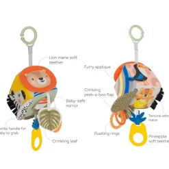 Online Taf Savannah discovery cube Aktivitetslegetøj|Rangler