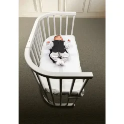 Online Tatti SleepWell vest til bedside og tremmeseng - sort Sikkerhed I Hjemmet