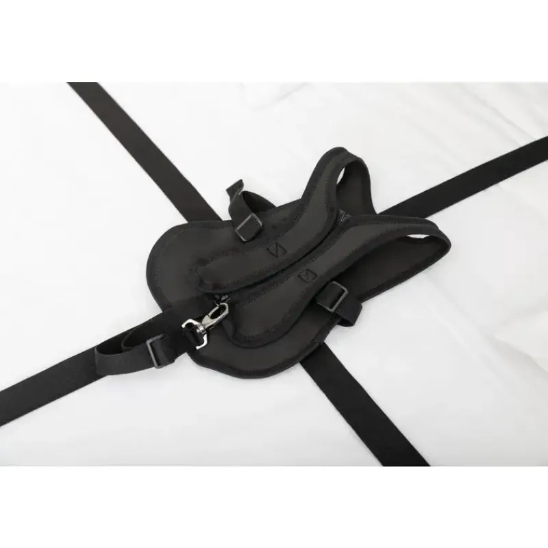 Outlet Tatti SleepWell vest til voksenseng - sort Sikkerhed I Hjemmet