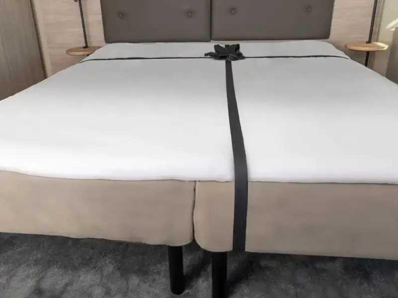 Outlet Tatti SleepWell vest til voksenseng - sort Sikkerhed I Hjemmet