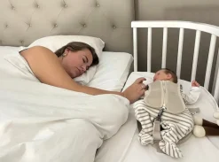 Sale Tatti SleepWell vest til bedside og tremmeseng - beige Sikkerhed I Hjemmet