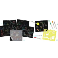 Discount Tavle skitsebog - Construction Aktivitetslegetøj|Kreativitet