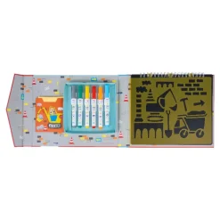 Discount Tavle skitsebog - Construction Aktivitetslegetøj|Kreativitet
